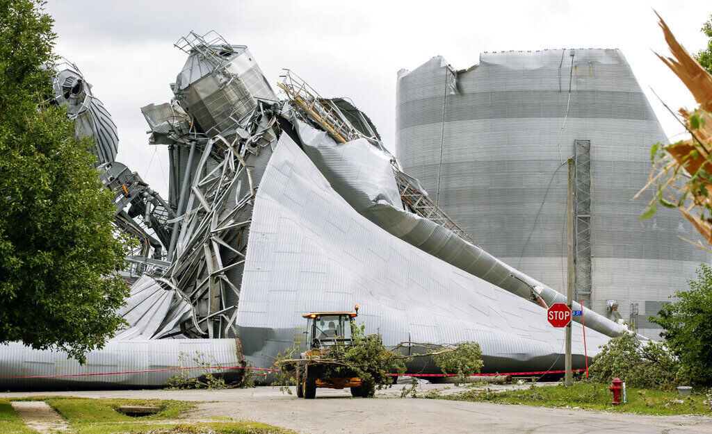 APTOPIX Severe Weather Midwest Agriculture